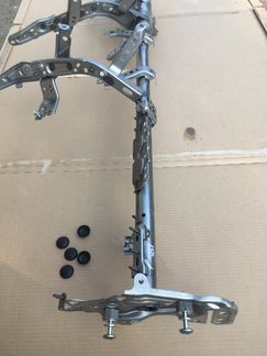 Toyota Land Cruiser Prado 150 усилитель торпедо