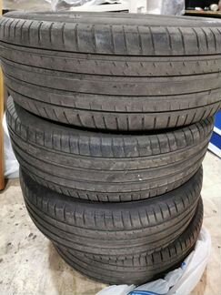 Шины летние Michelin Pilot Sport 4 SUV 235/65 R17