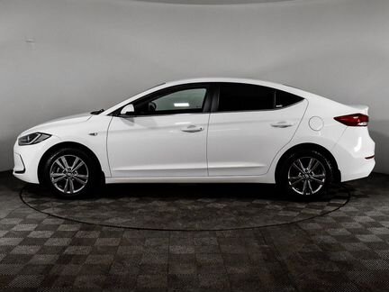 Hyundai Elantra 1.6 AT, 2016, 91 300 км