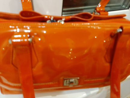 Сумка кожаная новая