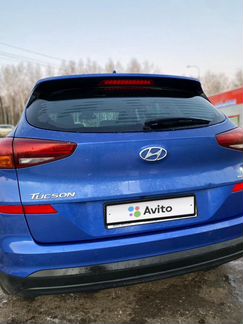 Hyundai Tucson 2.0 AT, 2018, 73 000 км