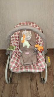 Детский шезлонг Babyton