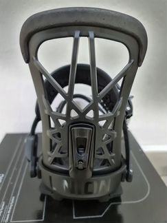 Крепления для сноуборда Union Flite Pro Черные