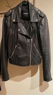 Куртка кожаная женская