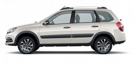 ВАЗ Granta Cross 1.6 МТ, 2020