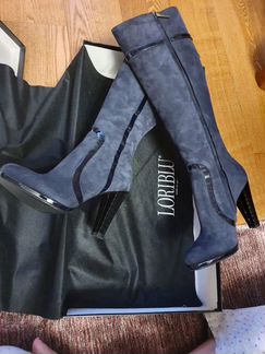 Новые демисезонные сапоги Loriblu