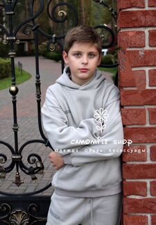 Детский костюм Pangaia Gray (3;5;7;9;12 лет)