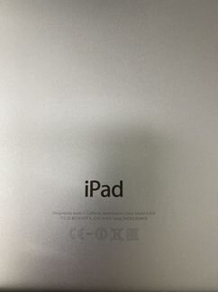 Apple iPad Air Wi-Fi 16Gb Space Gray (MD785RU/A)