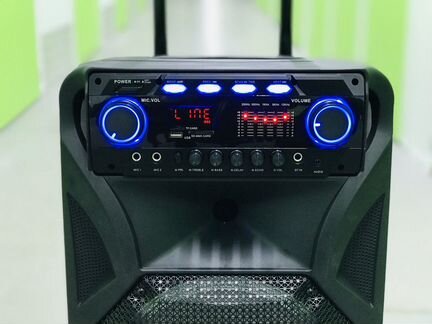 Портативная колонка Eltronic El 106