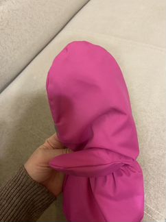 Варежки краги на 6-7 лет