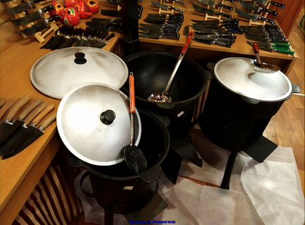 Узбекские казаны печи шумовки 5-50 л