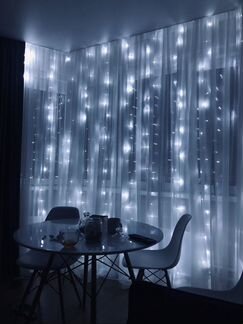 Гирлянда штора