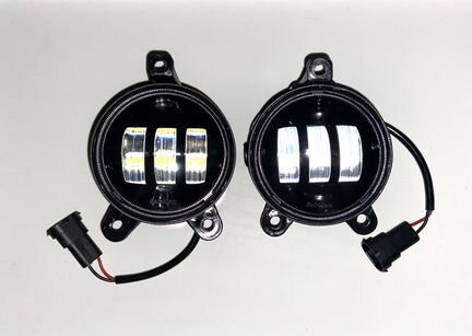 LED Птф Sal-Man оригинал Приора, Газель