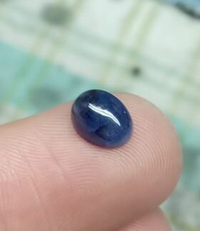 Натуральный сапфир