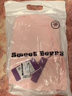 Новая водолазка Sweet Berry 6-7 лет