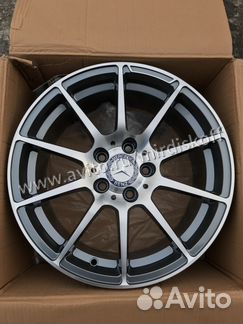 Диски R17 на Mercedes Мерседес