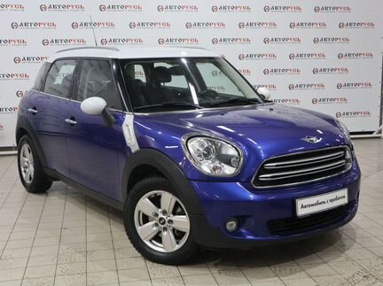 MINI Cooper Countryman 1.6 AT, 2016, 86 363 км