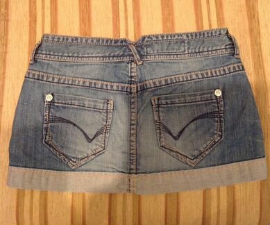 Юбка джинсовая bershka