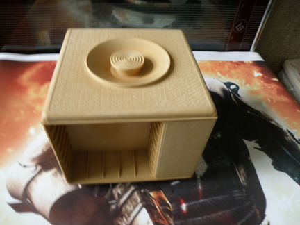 Бокс, емкость для хранения 20 аудио кассет пласт-я