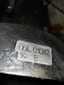 МКПП DGL Фольксваген Гольф 3 1.8л