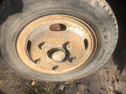 Mazda titan диск R16 б.у