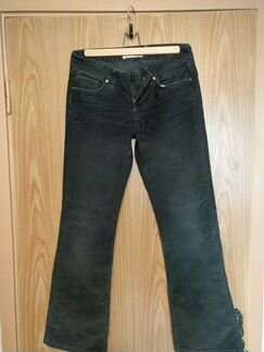 Джинсы Zara Denim вельветовые размер М