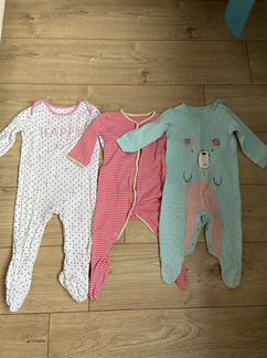 Вещи пакетом на девочку