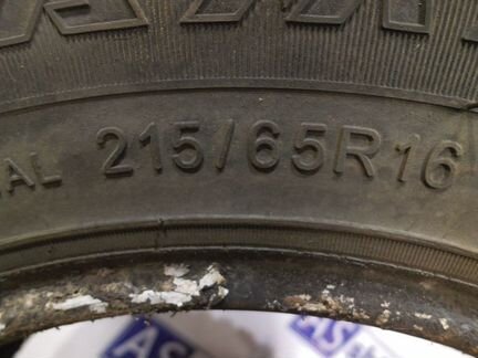 Шины бу 215-65-16 Нижнекамскшина 16-215-65 100Q