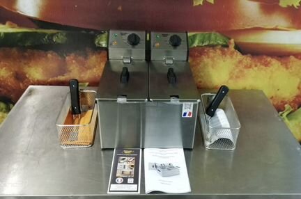 Фритюрница Roller Grill FD 50 D (Новая. Франция)