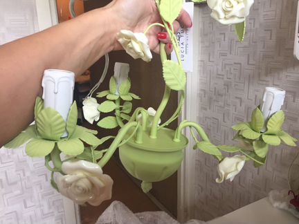 Люстра новая,Италия