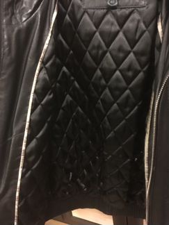 Мужская кожаная куртка