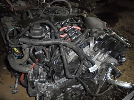 Двигатель бмв N47D20 в сборе