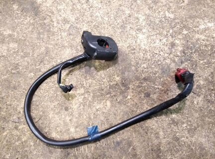 Пульт правый №2 honda vtr1000 f vtr 1000 f vtr1000
