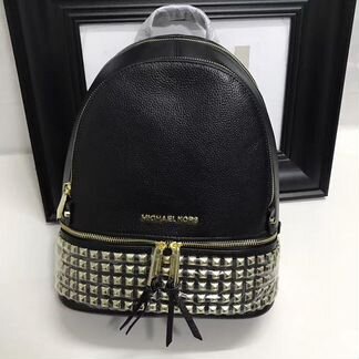 Рюкзак Michael kors черный MK Майкл Корс