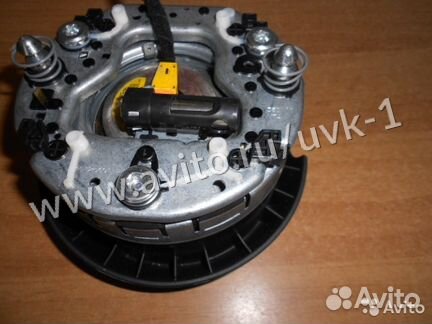 Airbag рулевая Audi A6, С7 с 2011 г. в