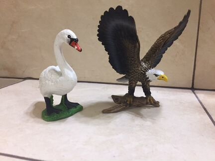 Schleich игрушки фигурки животные, 5 шт