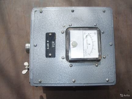 Радиостанция Р-140. ксв метр