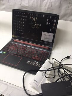 Ноутбук Acer Nitro 5 AN515-54-51NJ черный