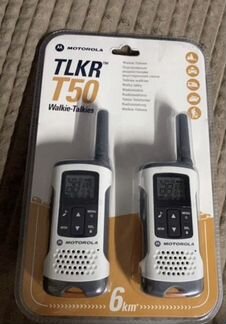 Радиостанция Motorola tlkr T50,новые,цена 3400