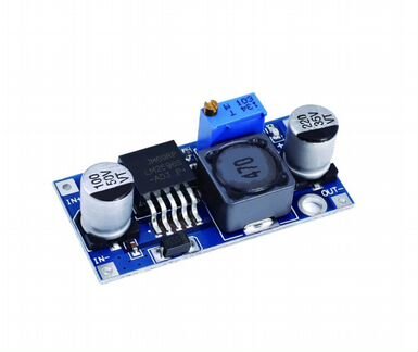 LM2596 понижающий DC-DC преобразователь