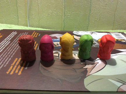 Игрушки-бонусы из супермаркетов