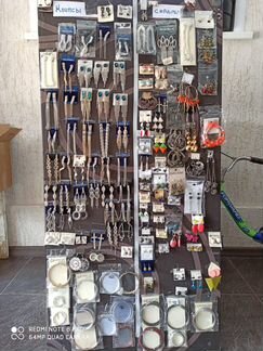 Бижутерия заколки