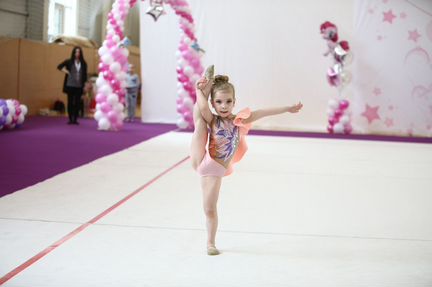 Купальник для художественной гимнастики