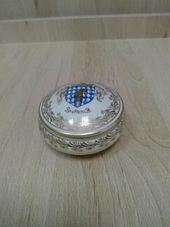 Фарфоровая шкатулка Германия 50- х