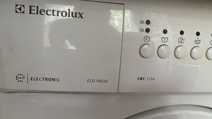 Стиральная машина electrolux ewc1150