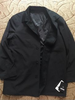 Куртка плащ Yierman новая (осень-весна) 52