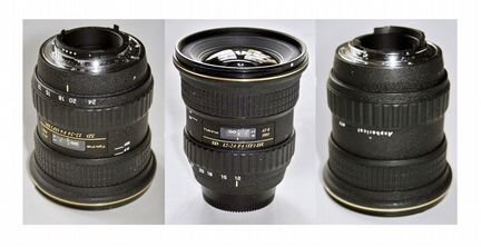 Tokina ATX 12-24mm и Shift-oбъектив Мир 67 Nikon F