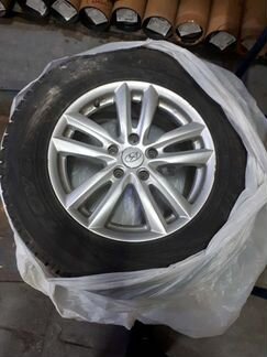 Шины Toyo Open Country в сборе с дисками от Hyunda