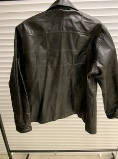 Кожаная куртка женская