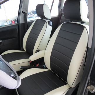 Модельные чехлы Форд Фьюжен из экокожи